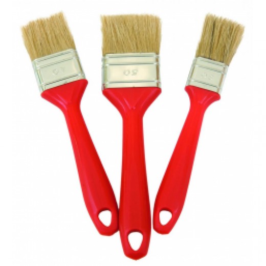 Pensula plata, PL -100  (51mm) maner plastic